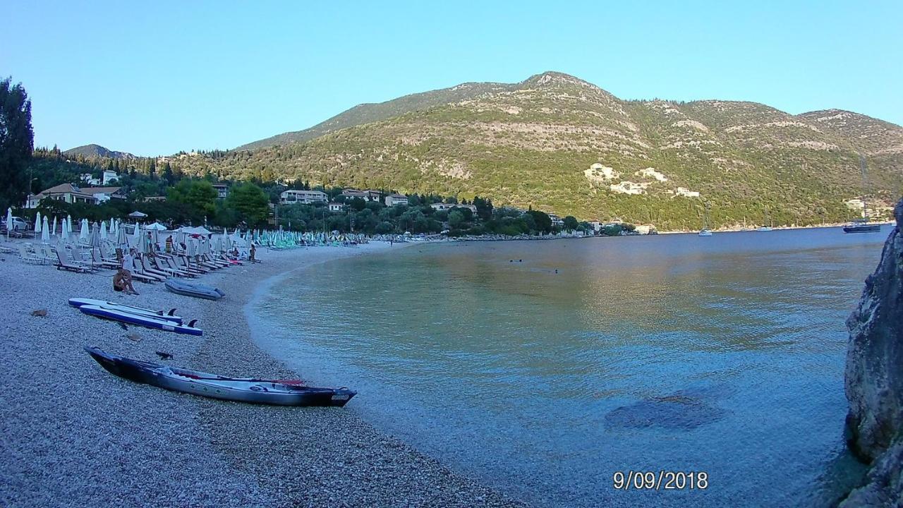 Ionio Sea Poros Studios Mikros Gialos Ngoại thất bức ảnh